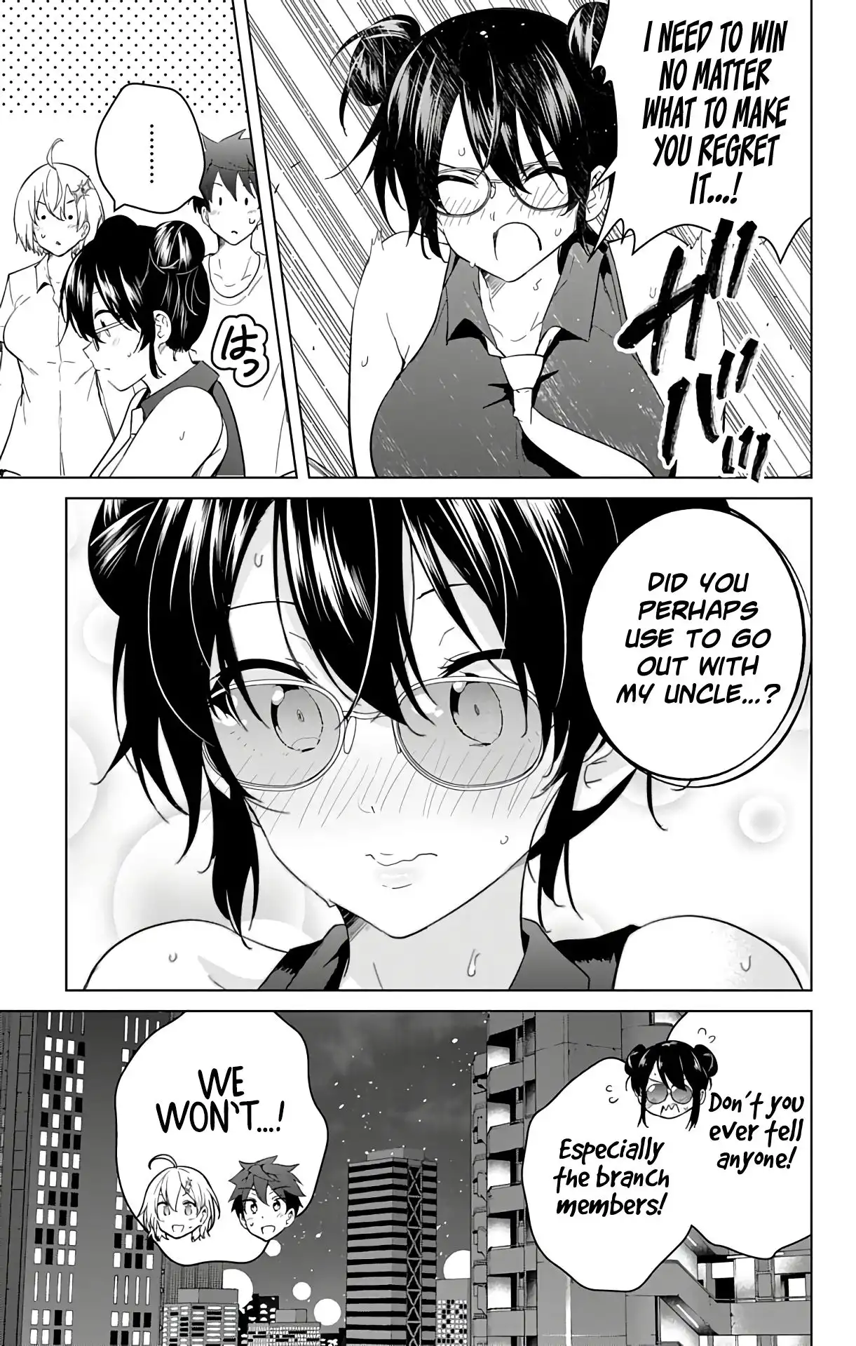 Dokyuu Hentai HxEros Chapter 50 16